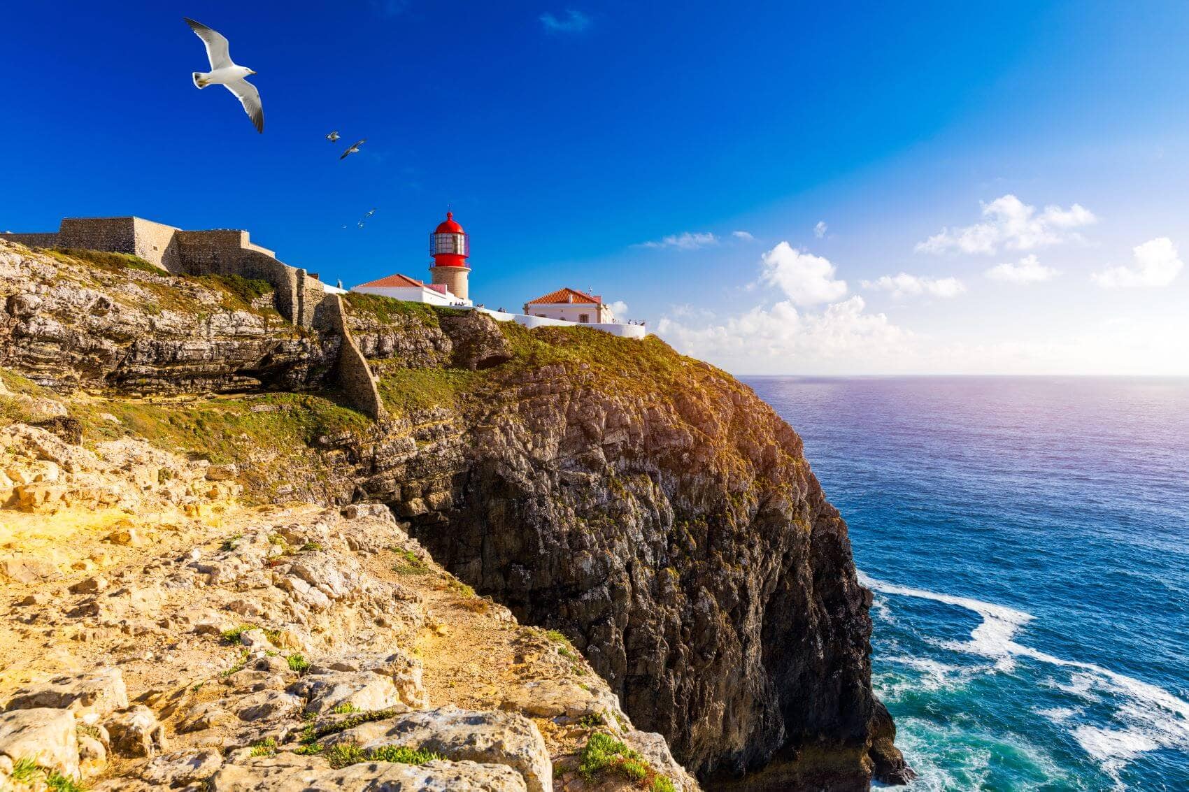 Cabo de São Vicente Leuchtturm