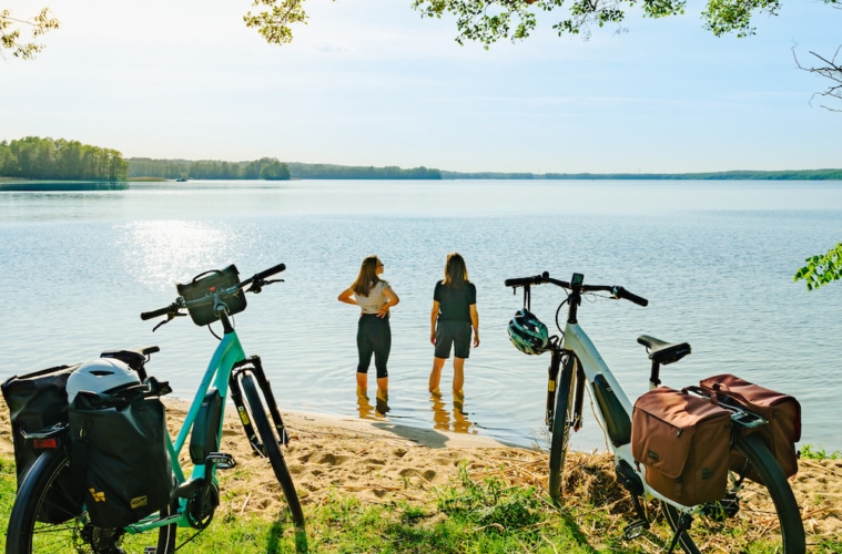 Campingpark Himmelpfort Stolpsee Fahrradtour