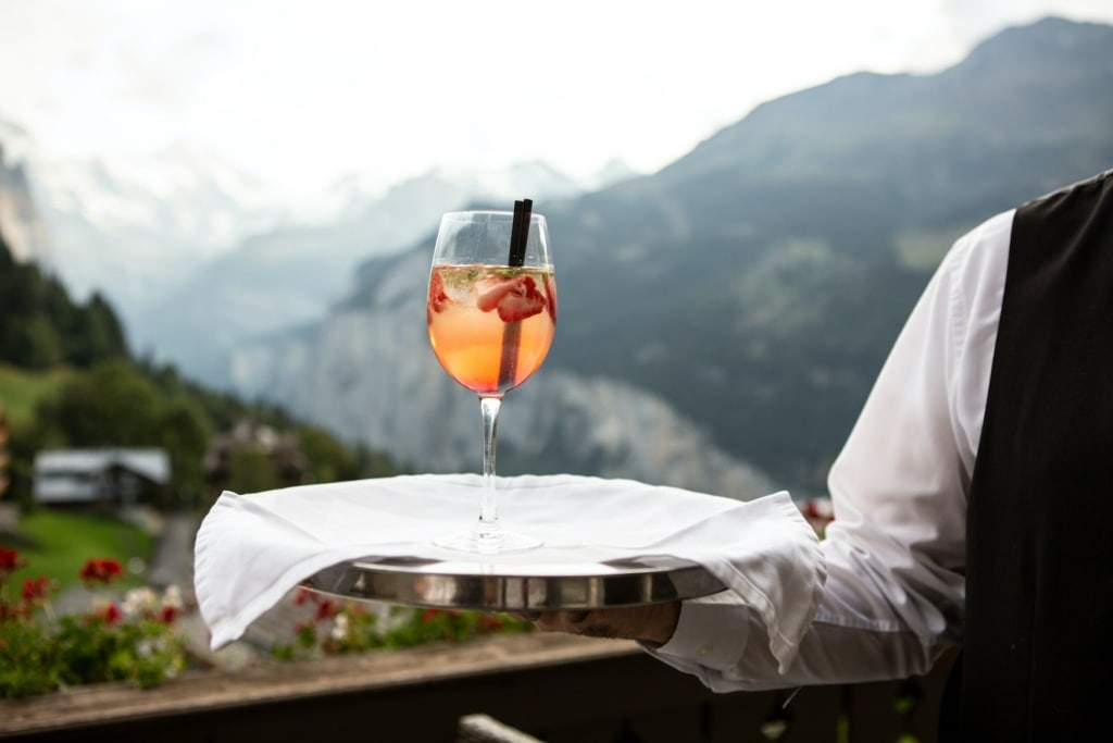 Service im Hotel