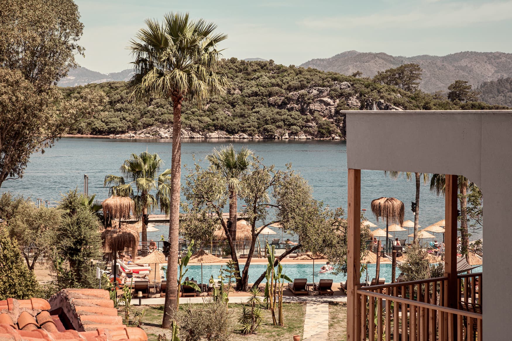 Blick auf die Bucht von Marmaris