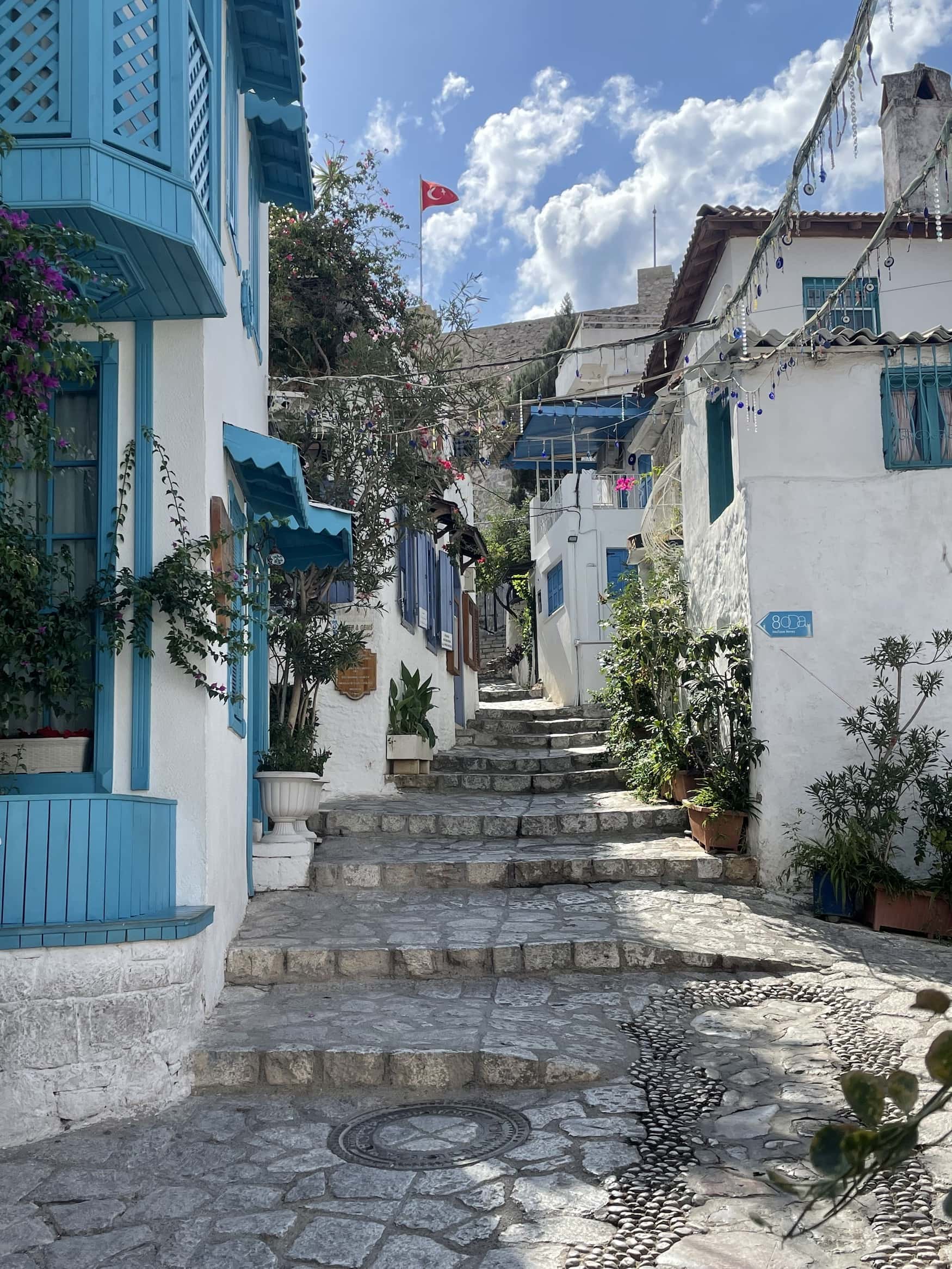 Gassen bei Marmaris