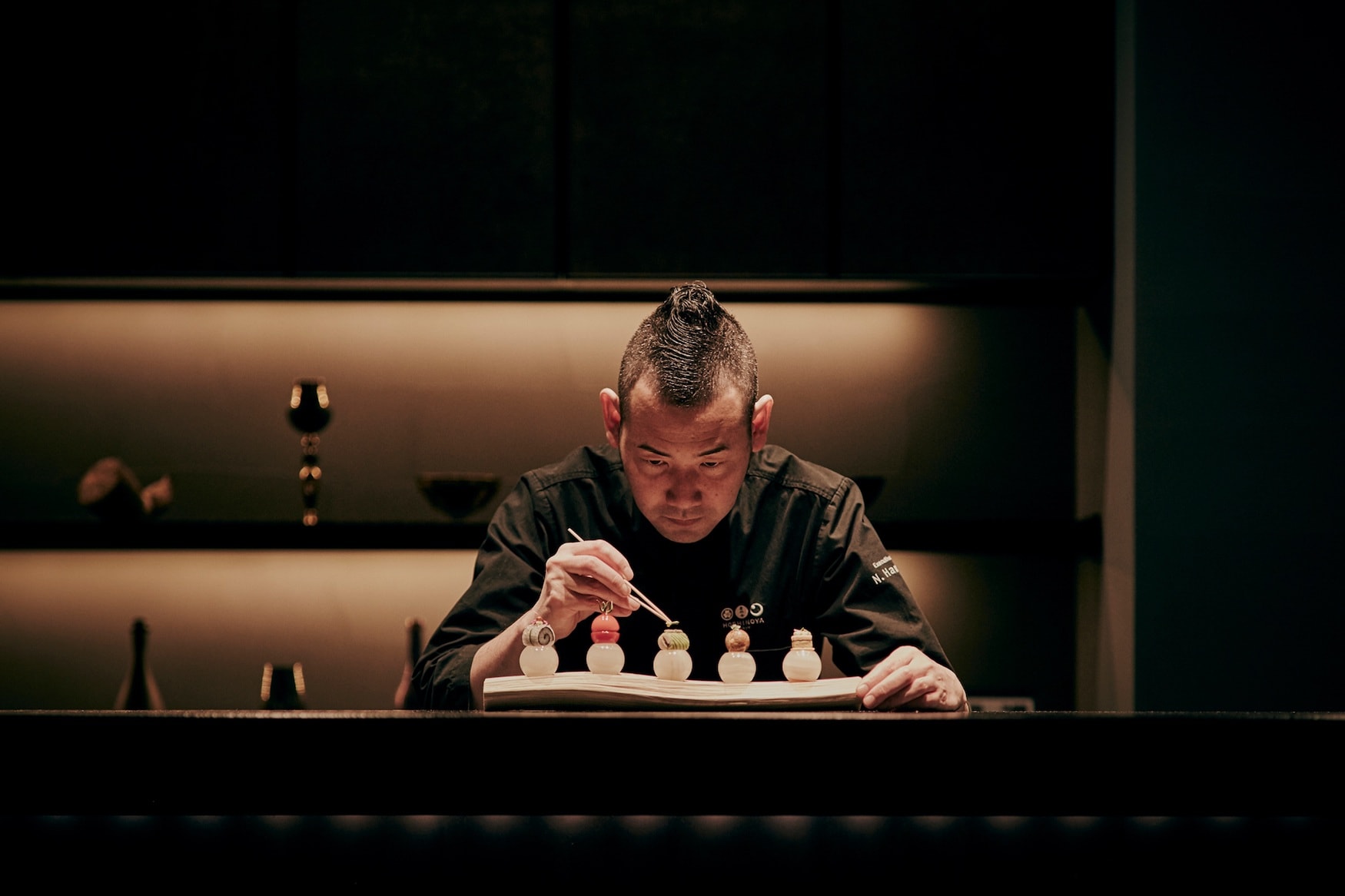 Chefkoch Hamada im Hoshinoya Tokyo