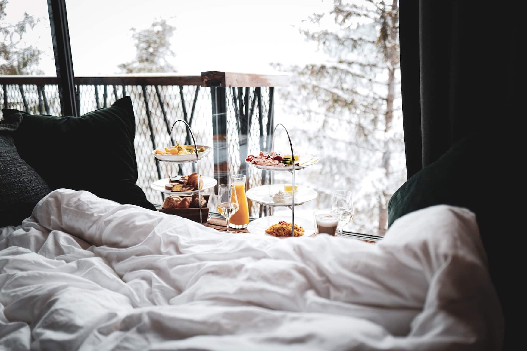 Roomservice im Hotel – wie viel Trinkgeld man gibt 