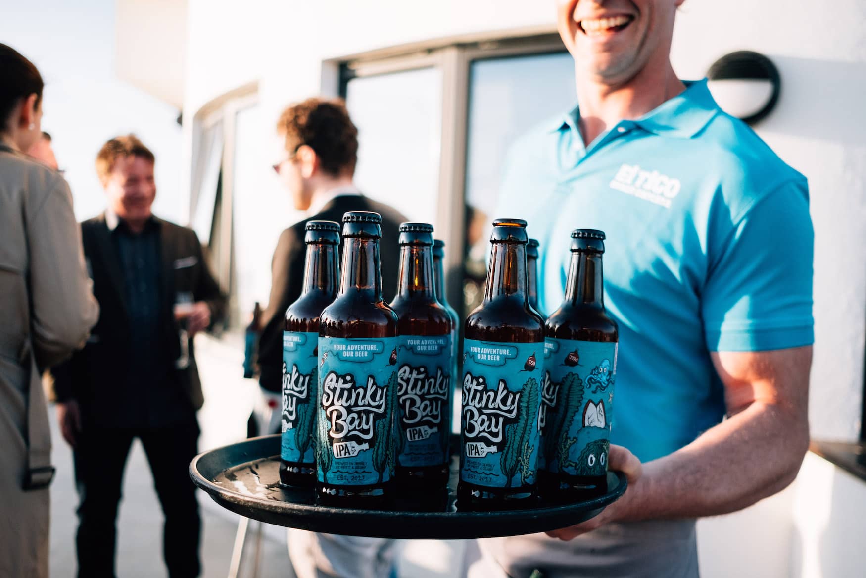 Stinky – Bier aus Jersey