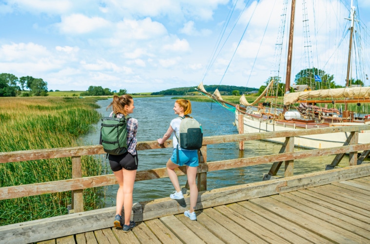 Lebbiner Brücke Neuenkirchen Wandern