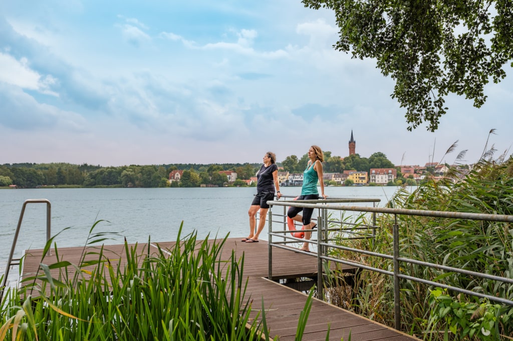 Medical Wellness in der Klinik am Haussee in der Feldberger Seenlandschaft