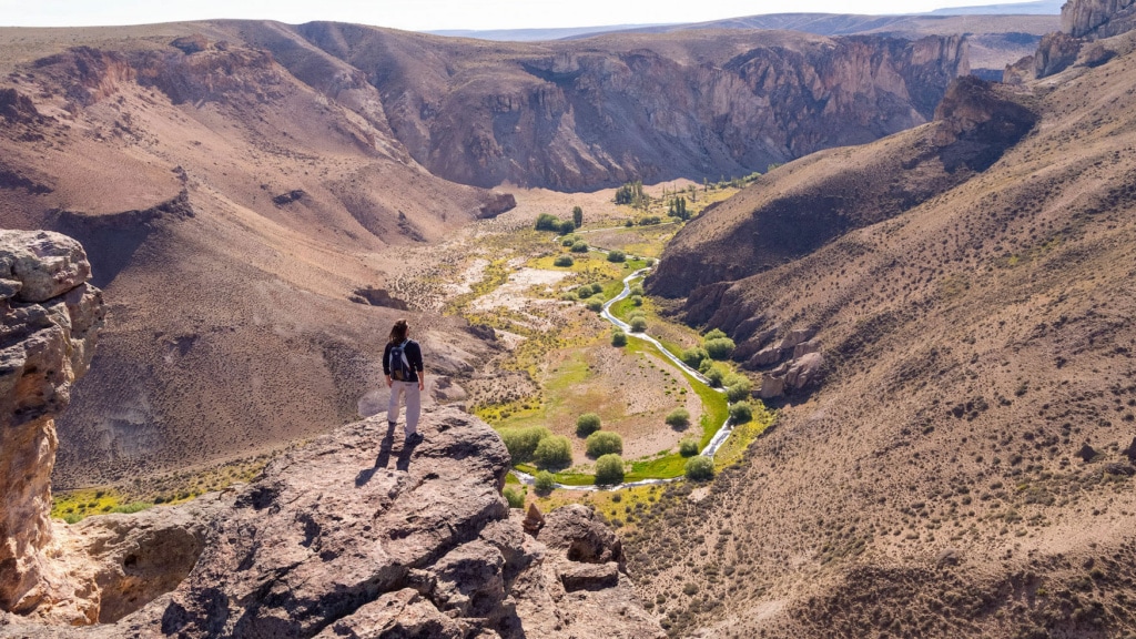 Wandern im Patagonia Park Argentinia