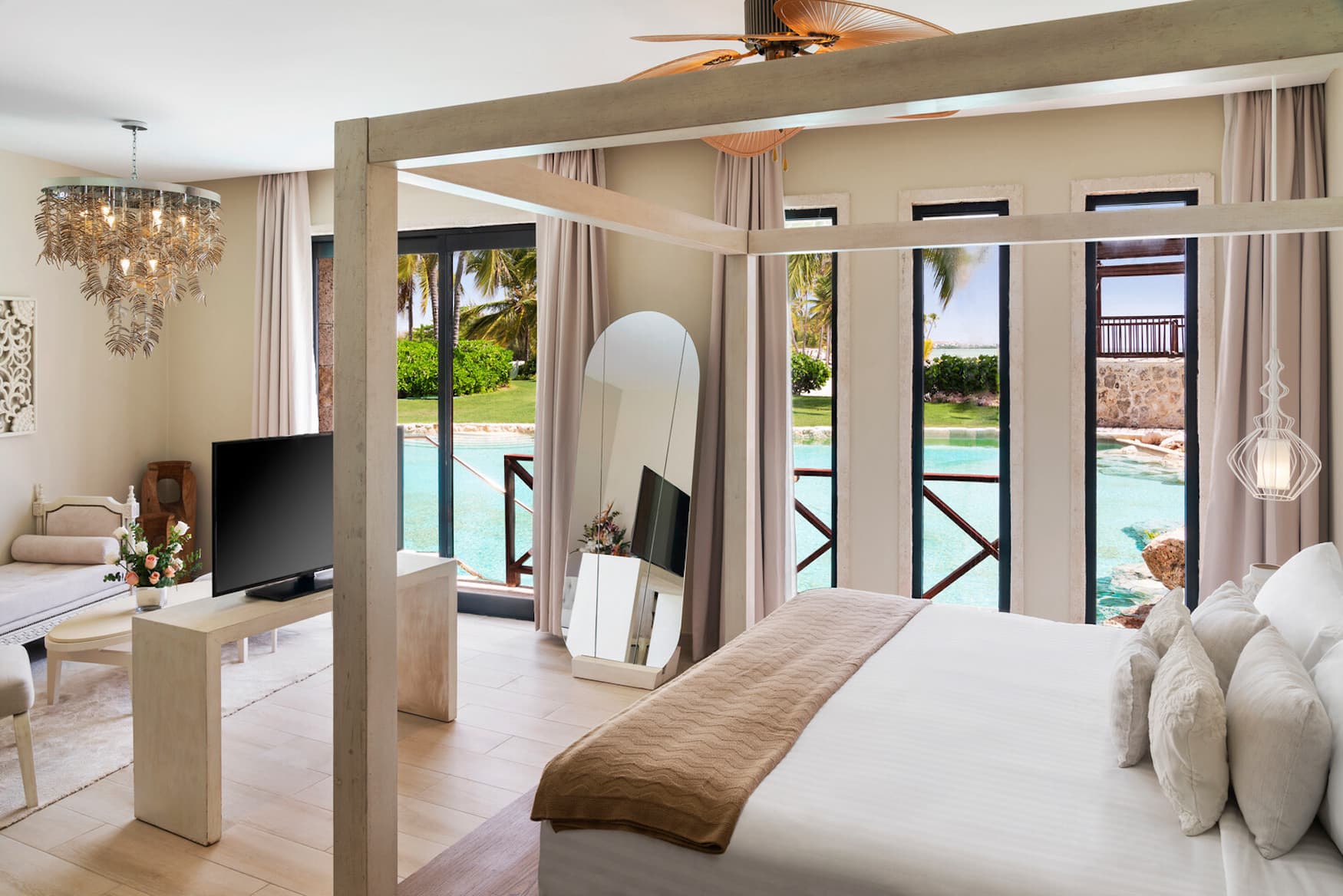 Zimmer im Sanctuary Cap Cana