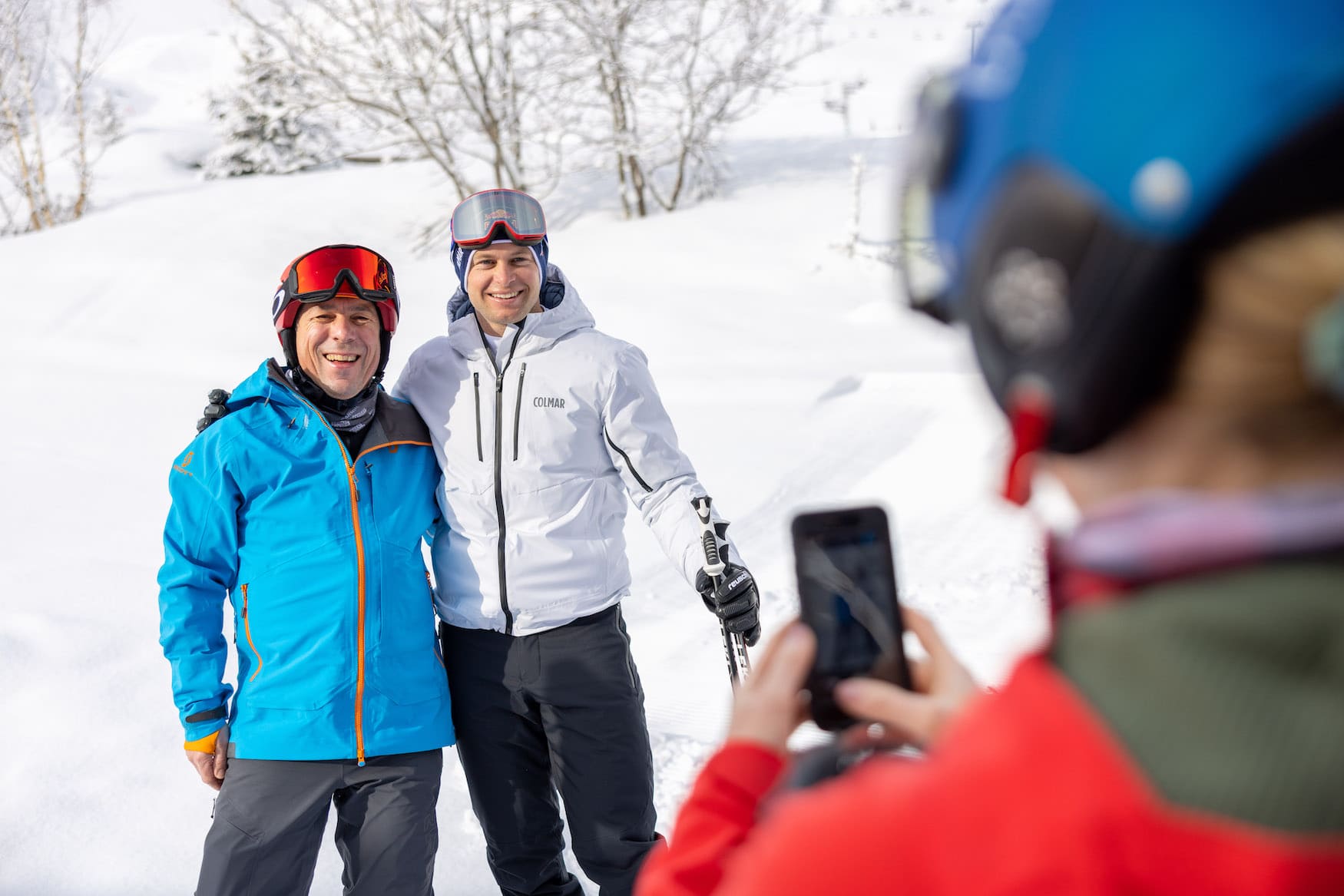 Seife mit Skilegende Alexis Pinturault