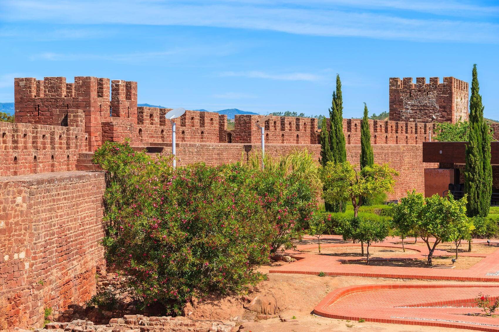 Burg Silves Algarve 