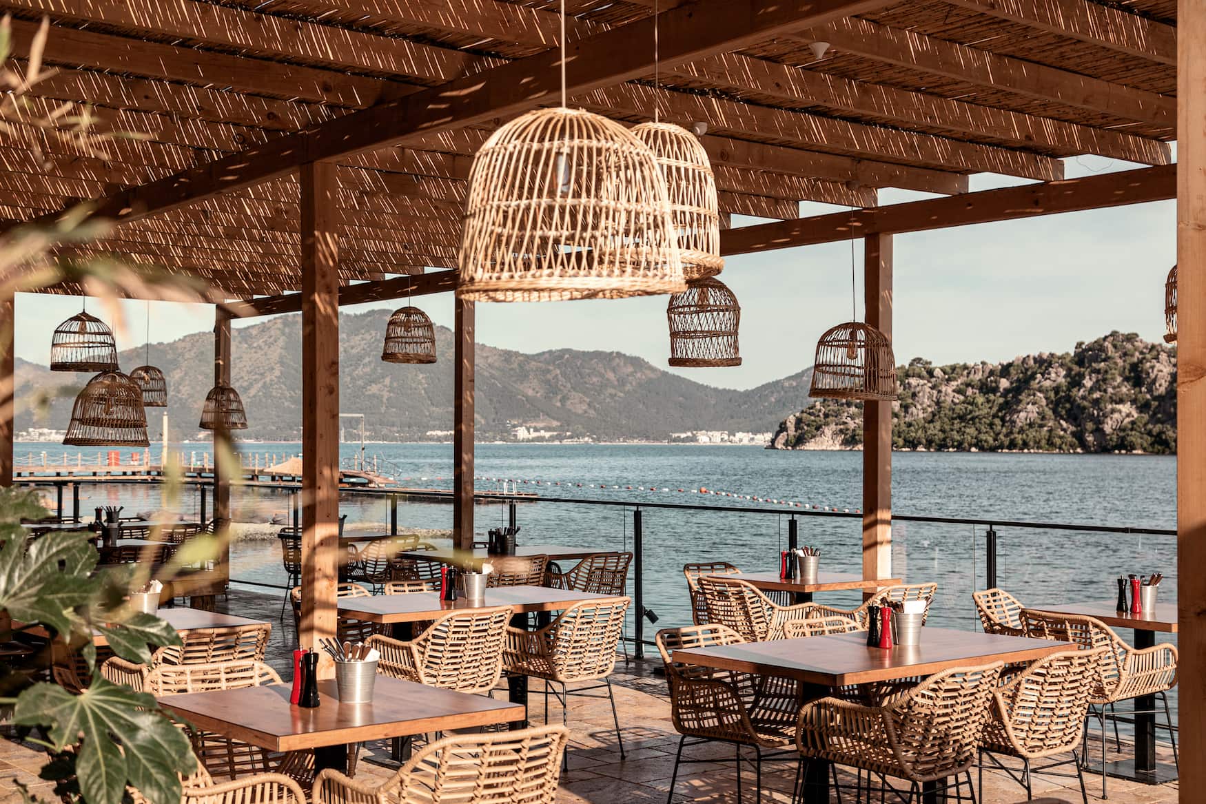 Strandbar in Marmaris