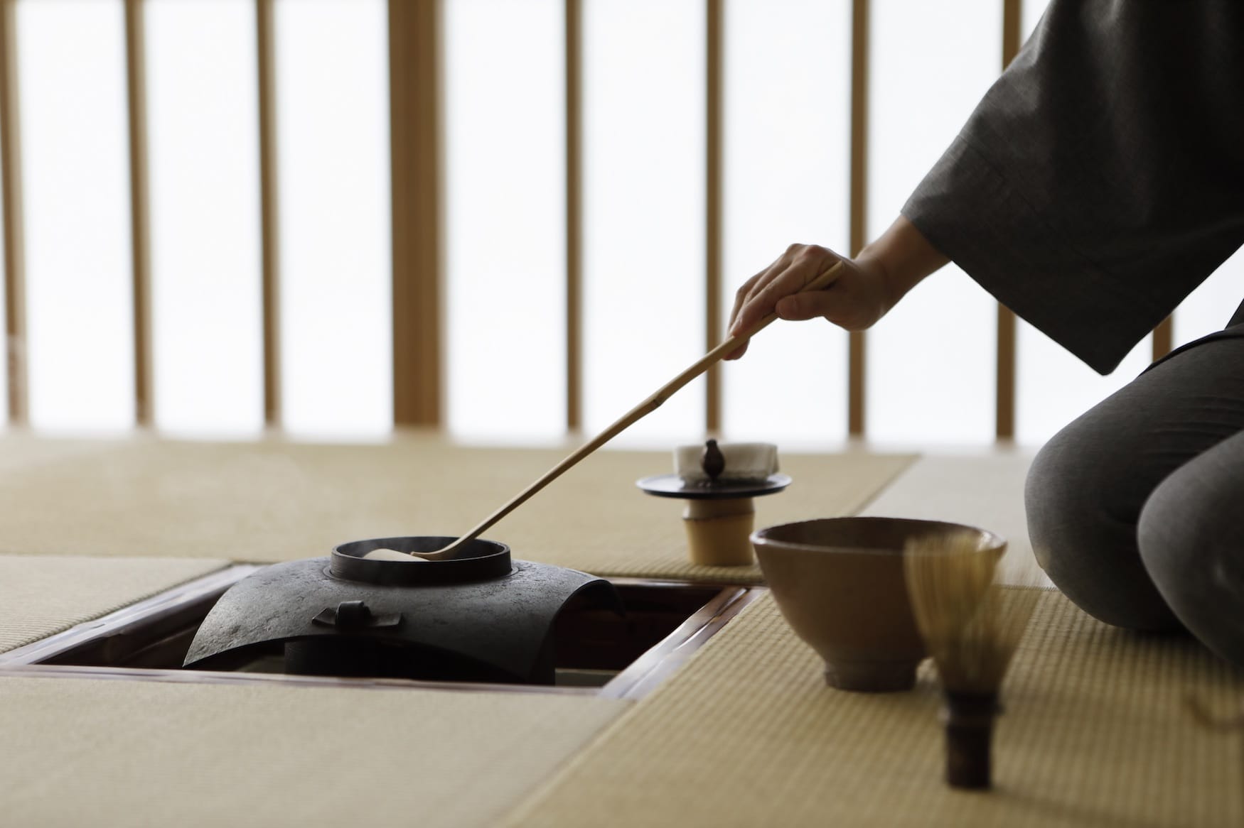 Teezeremonie in Japan