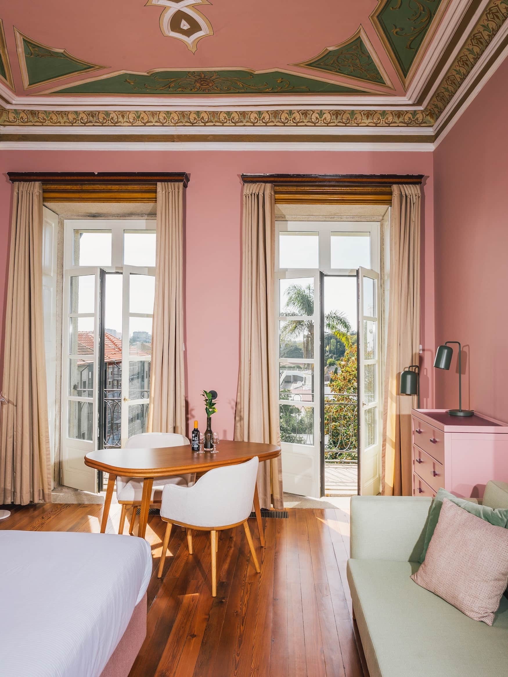 Zimmer im Menina Colina Guesthouse
