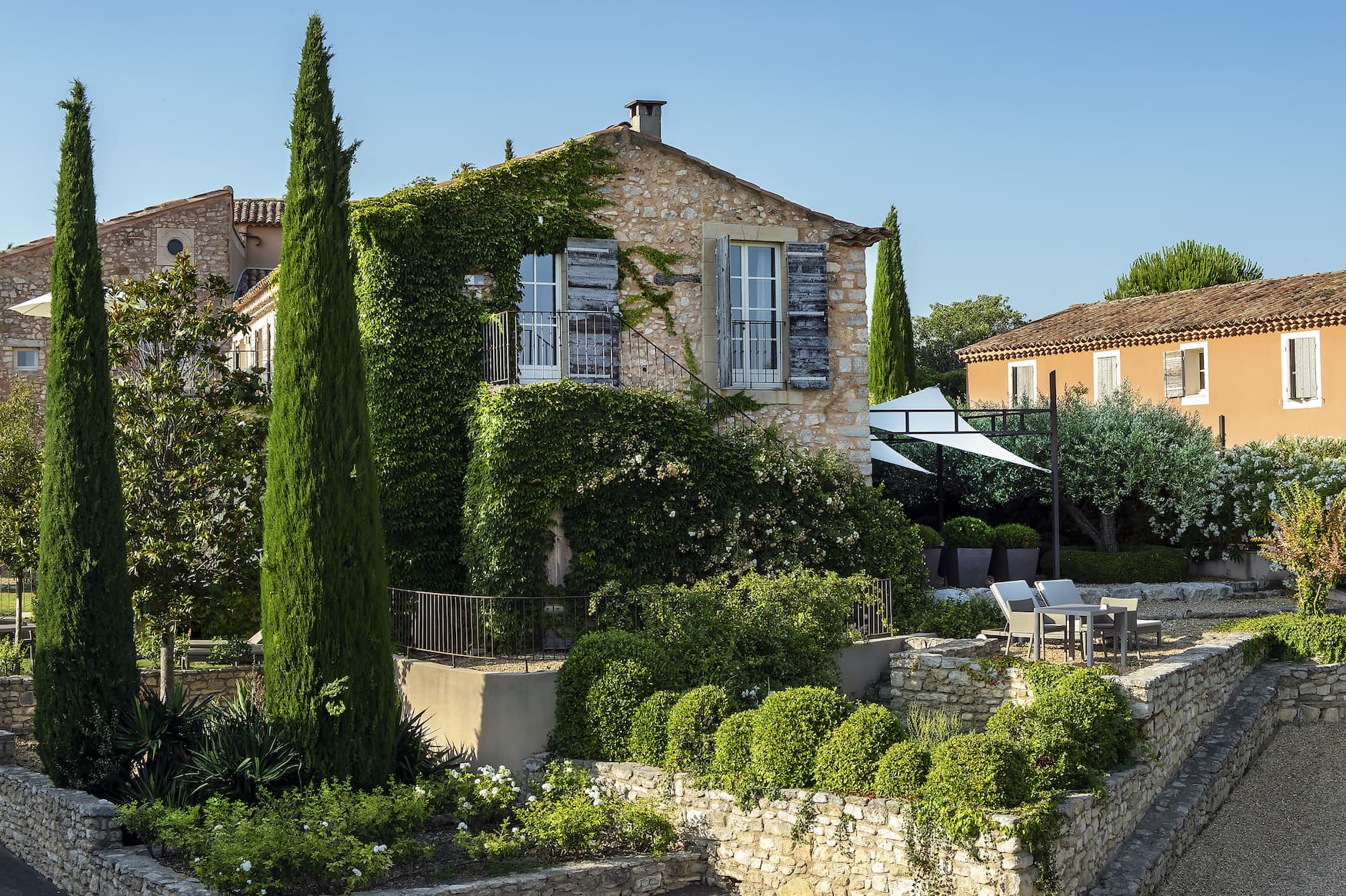 Willkommen in der Provence