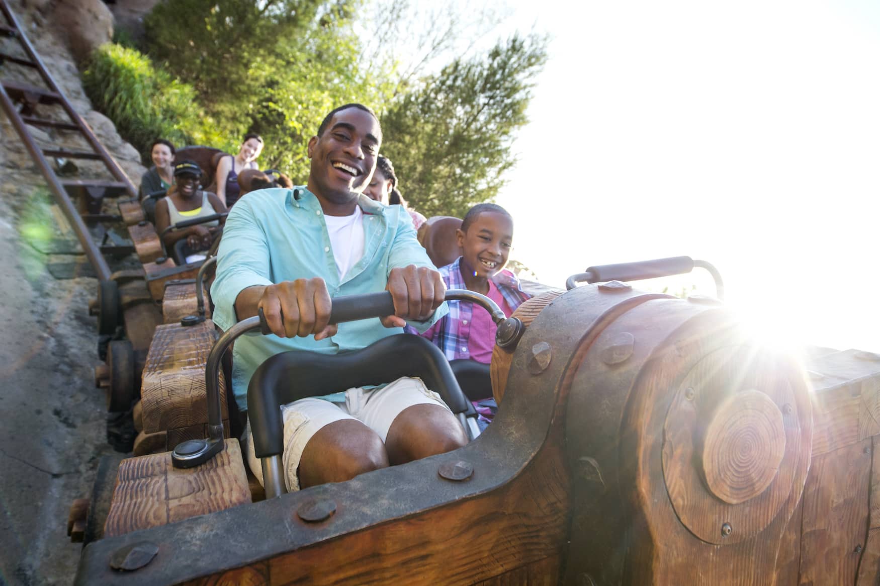 Familienspaß in den Disney Parks