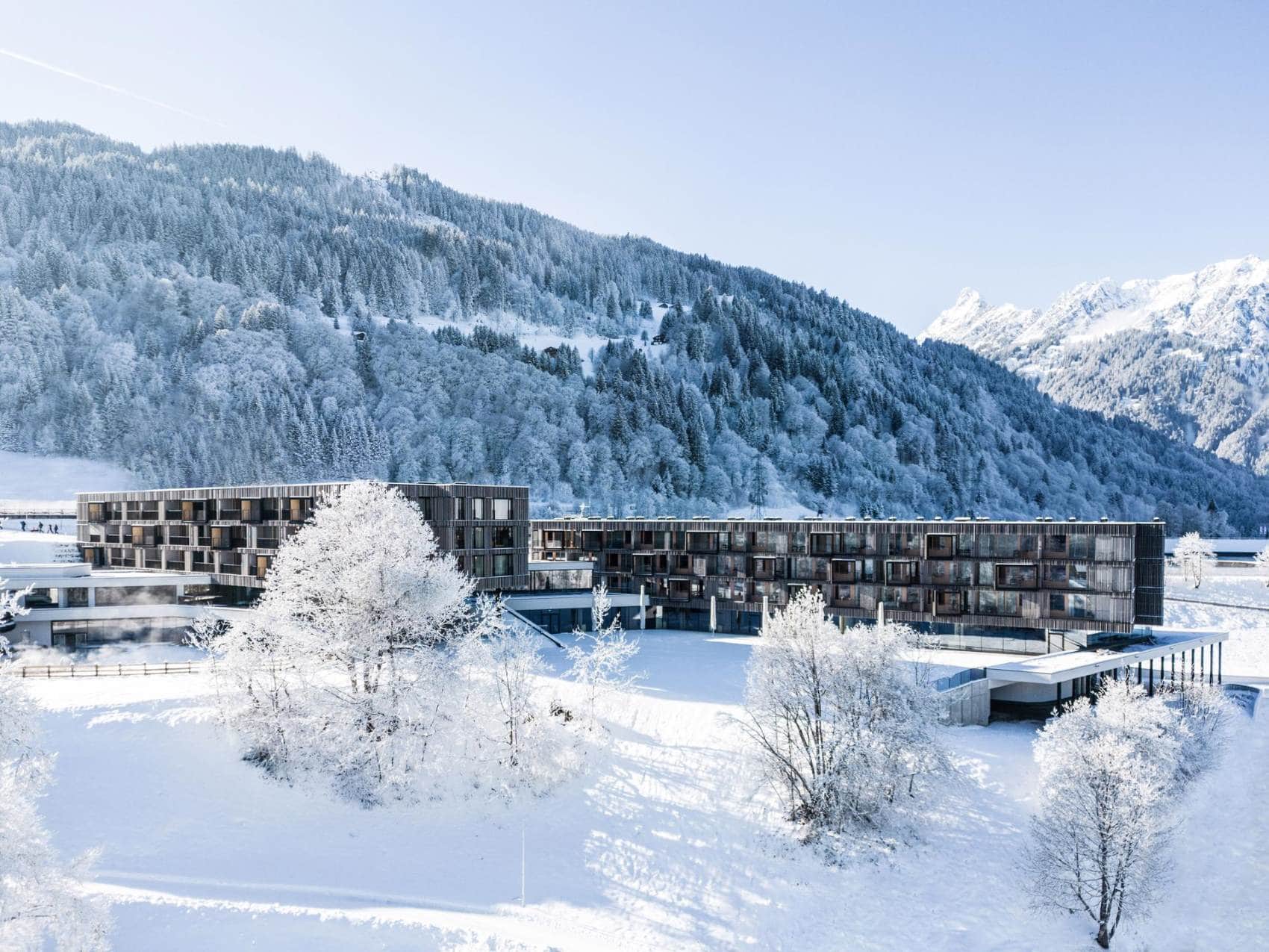 Fassade Falkensteiner Hotel Montafon
