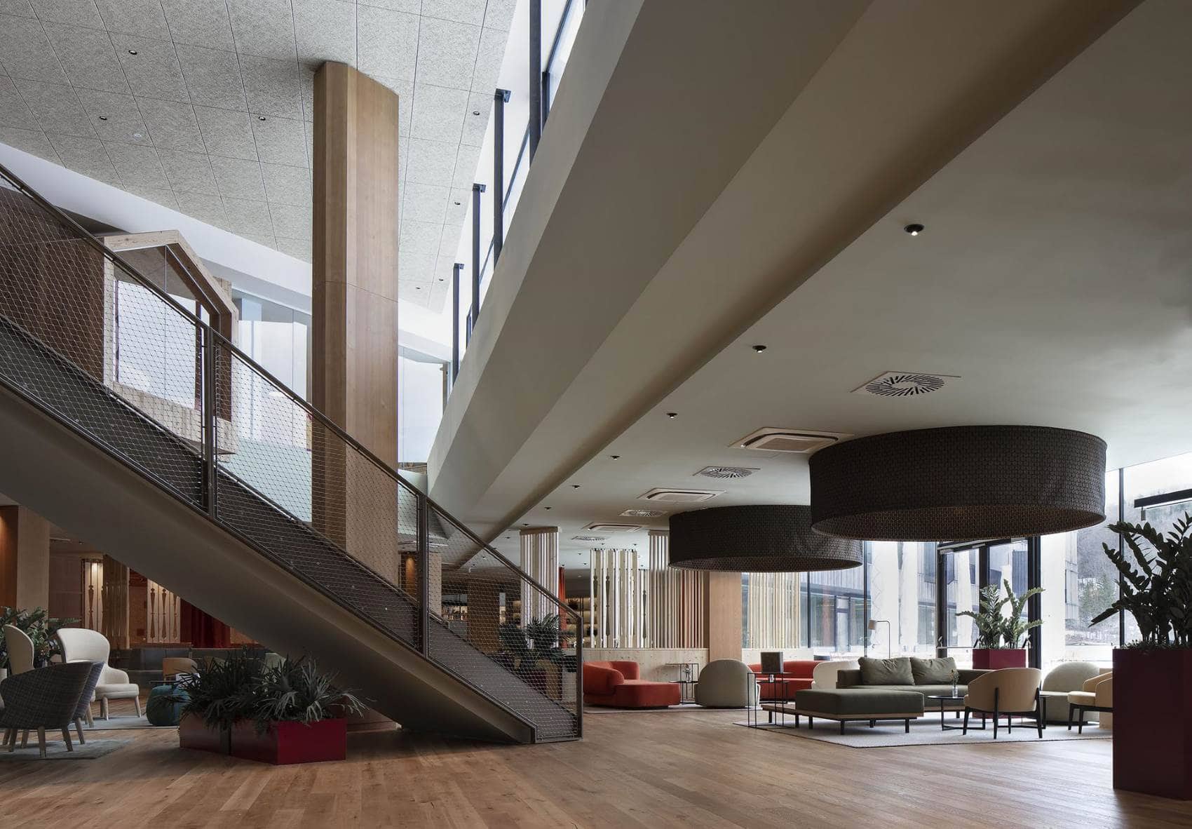 Lobby Falkensteiner Hotel Montafon