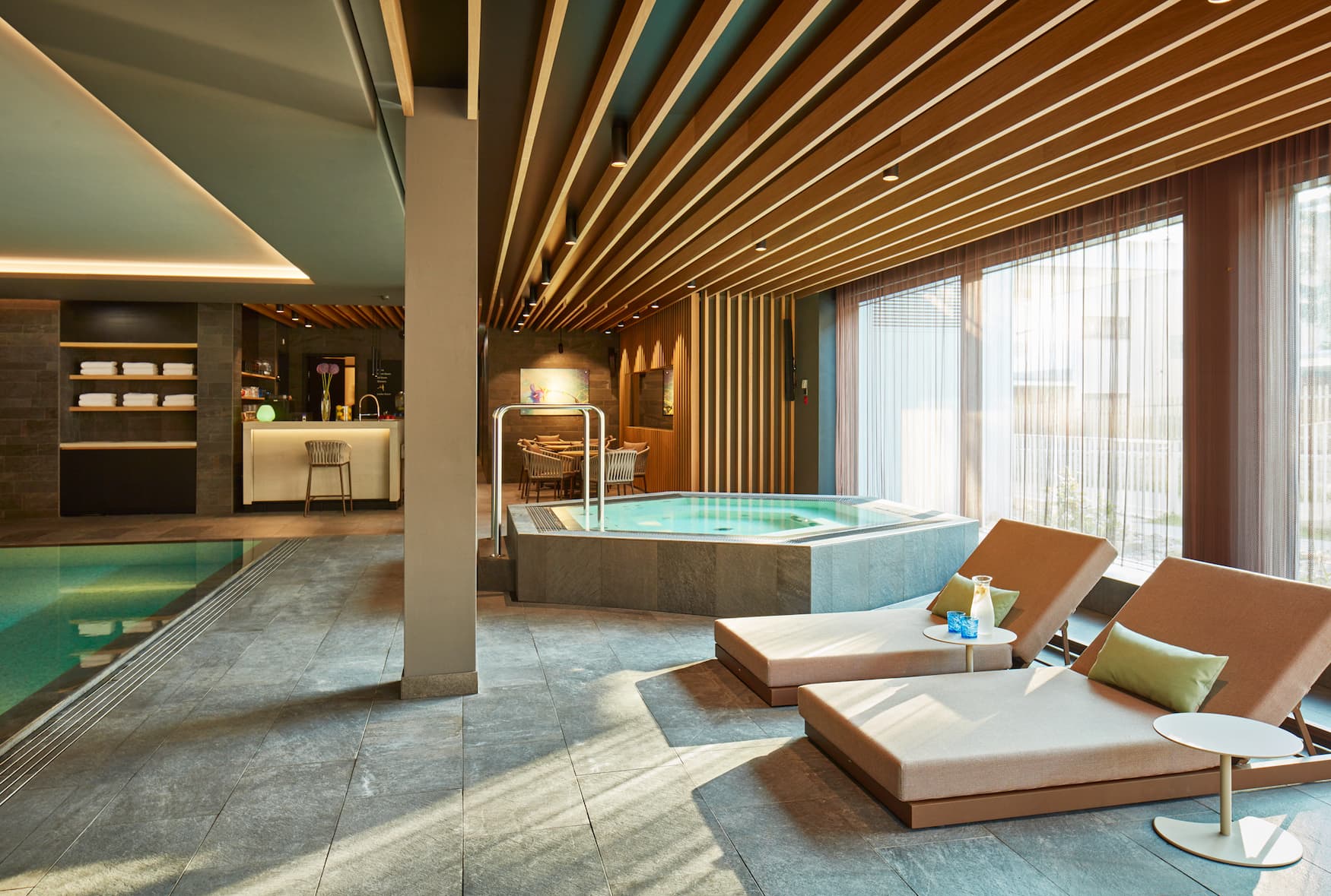 Spa im Hard Rock Hotel Davos