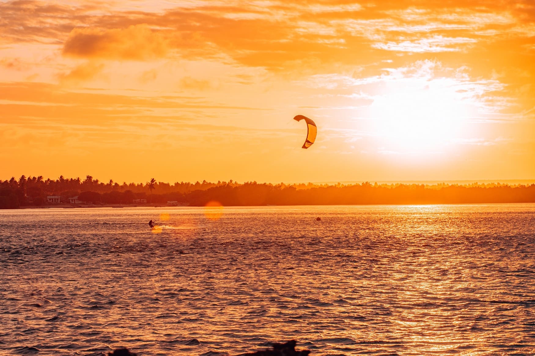Kitesurfen in Kenia