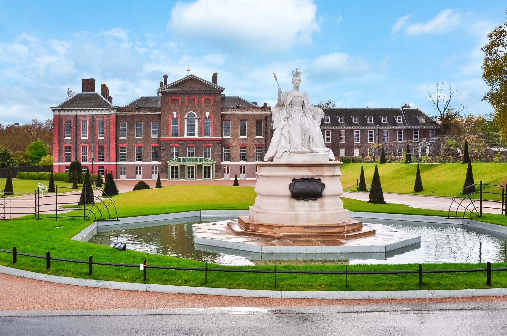 Kensington Palace in London 