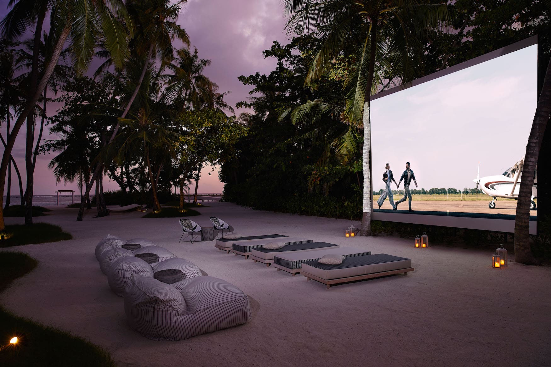 Kino am Strand