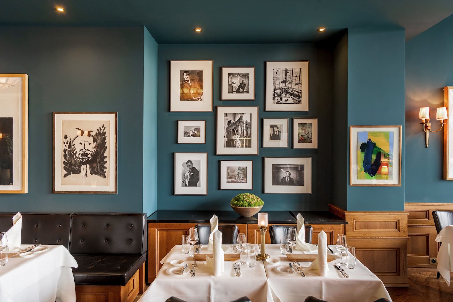 Restaurant im Les Trois Rois 