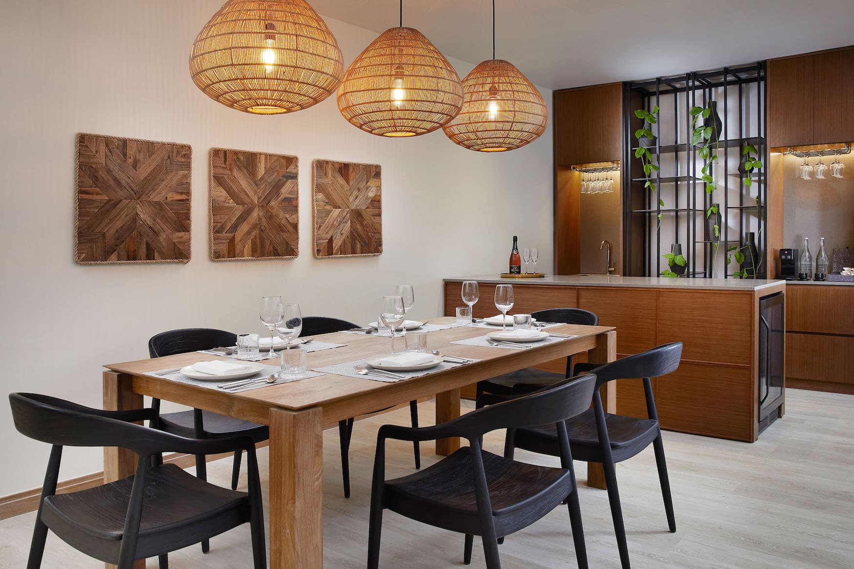 Interior des Le Meridien Maldives Resort & Spa