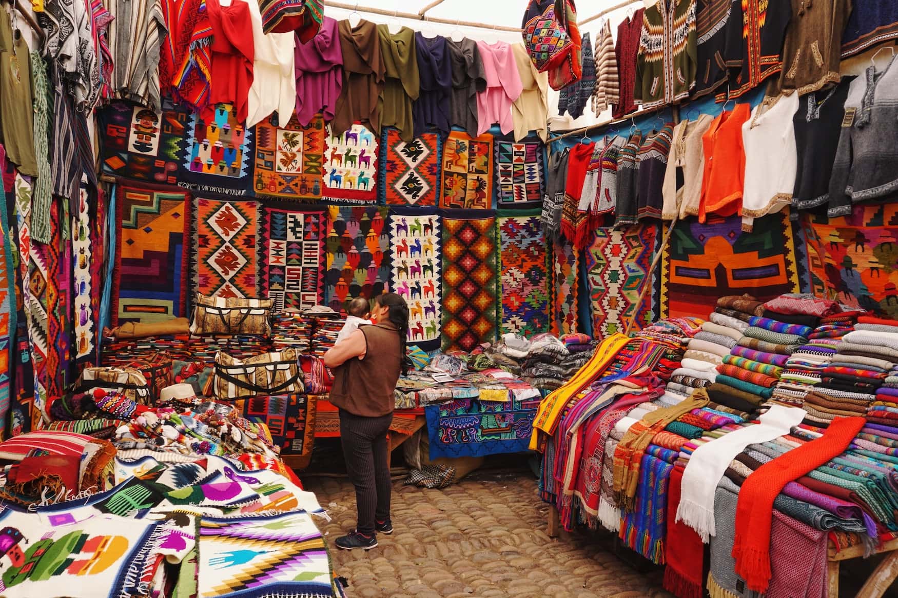 Markt in Peru