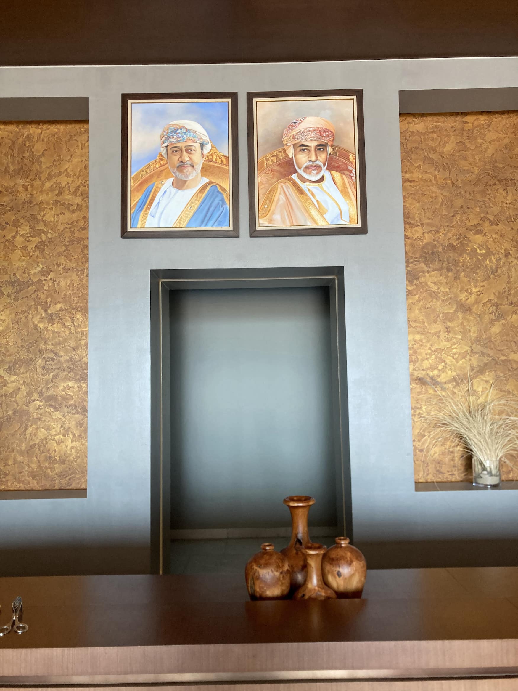 der Sultan von Oman