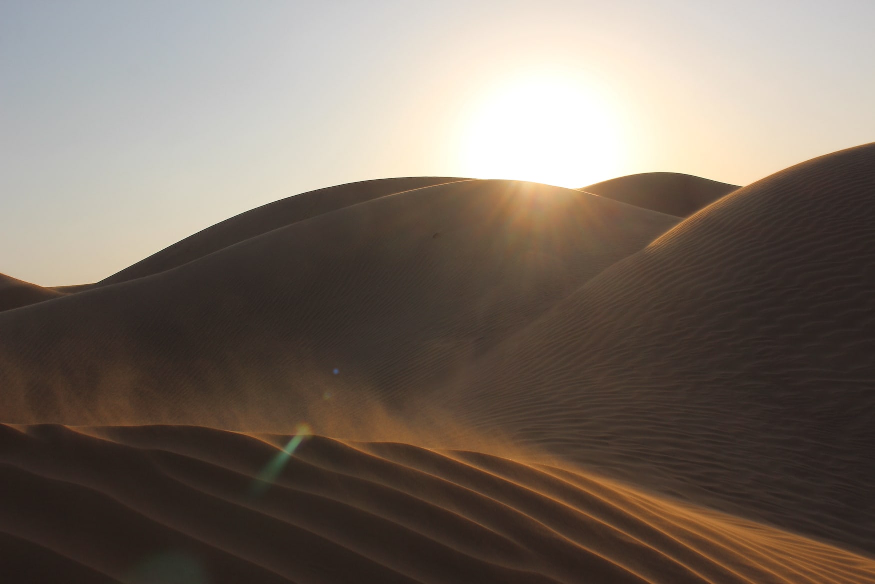 Wüste im Oman