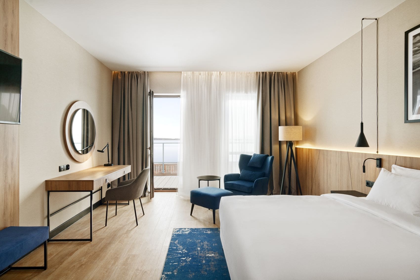 Zimmer im Radisson Blu Resort Ostroda, Polen