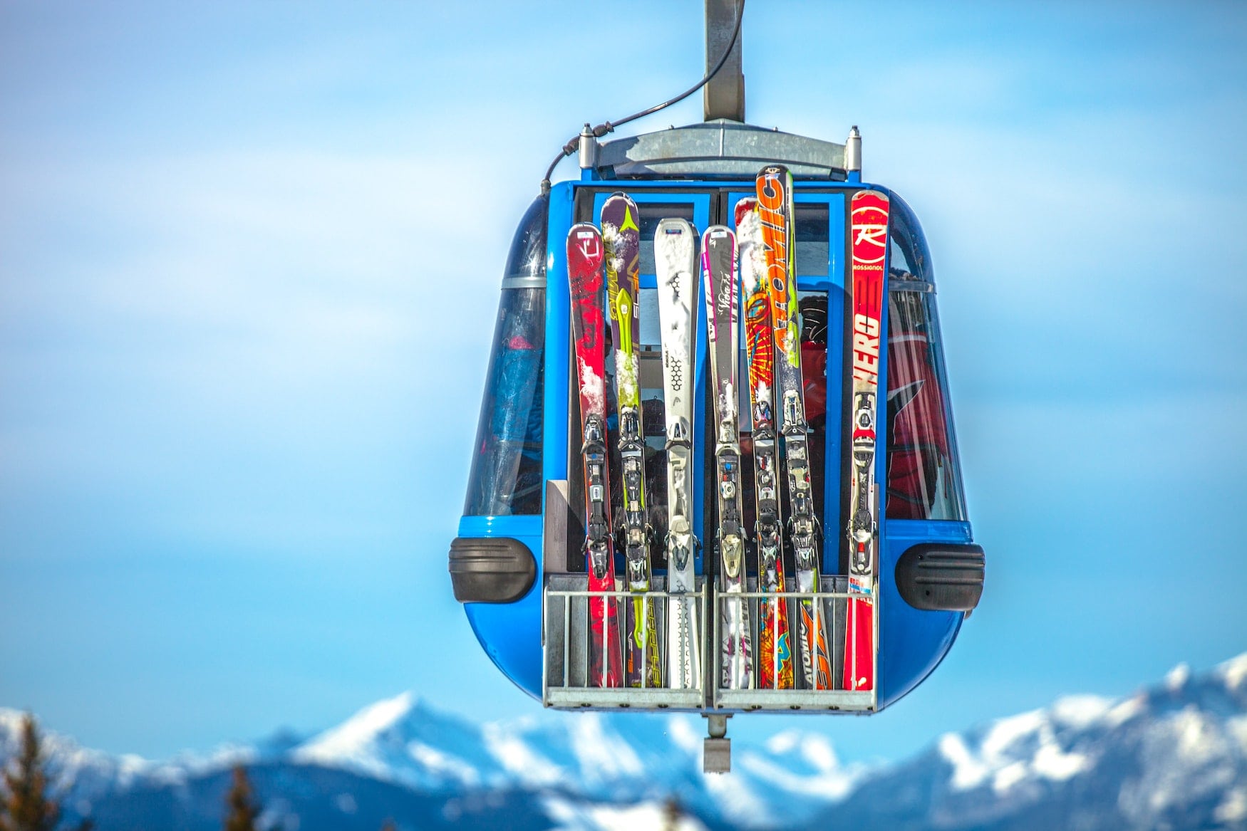 Skifahren