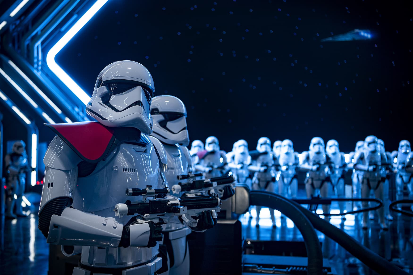 Star Wars Galaxy Edge in Disney World Florida