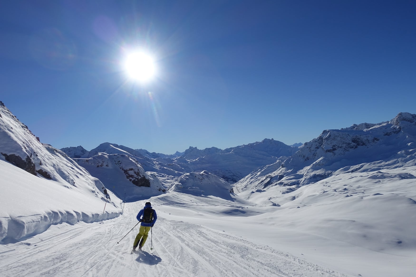 Skifahren mit Promis