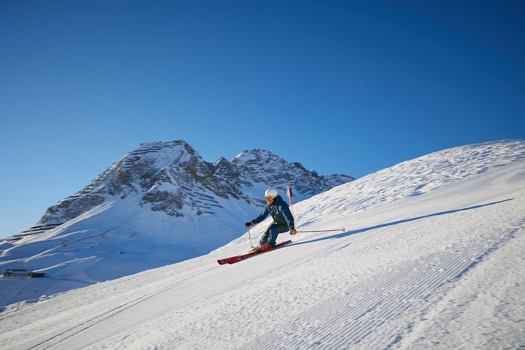 Skifahren in Warth