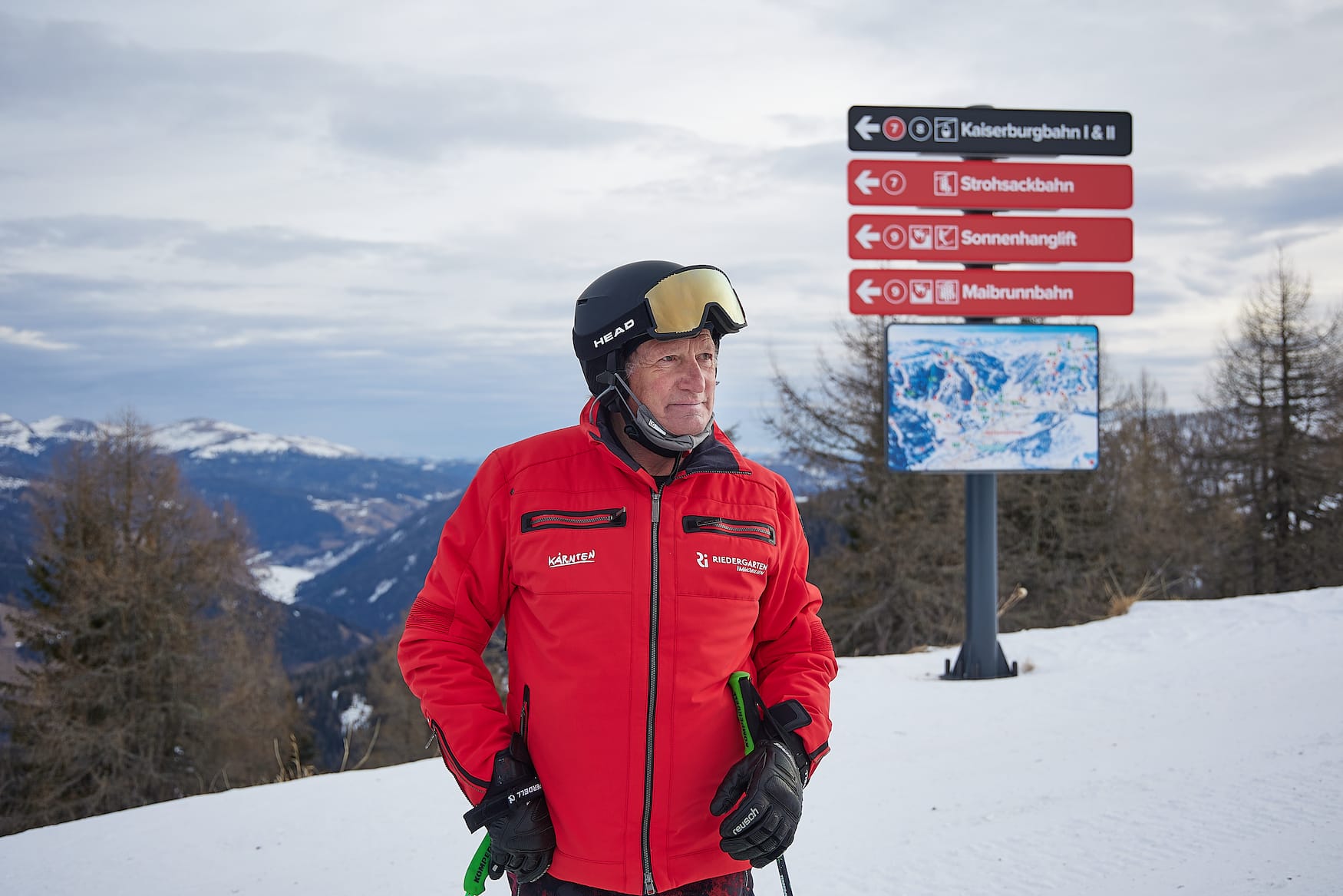 Skilegende Franz Klammer