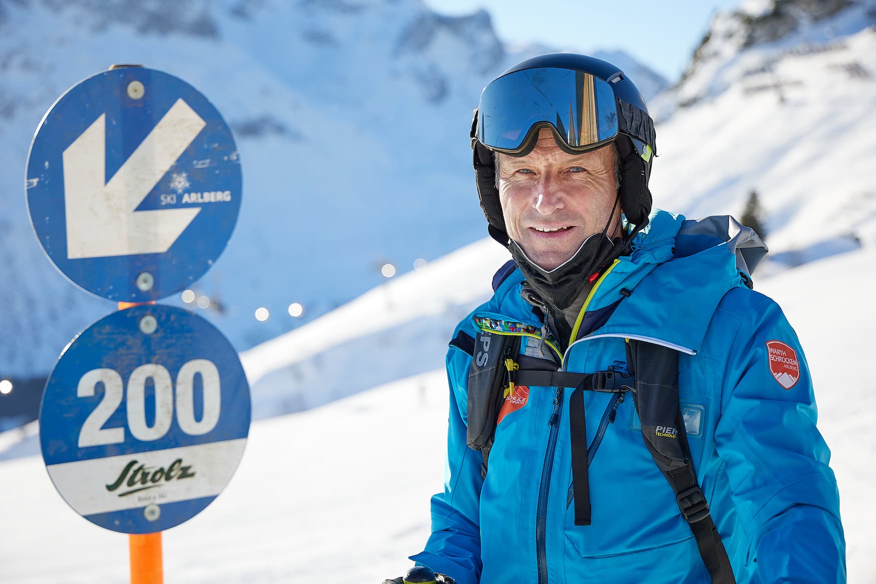 Skifahrer-Promi Strolz