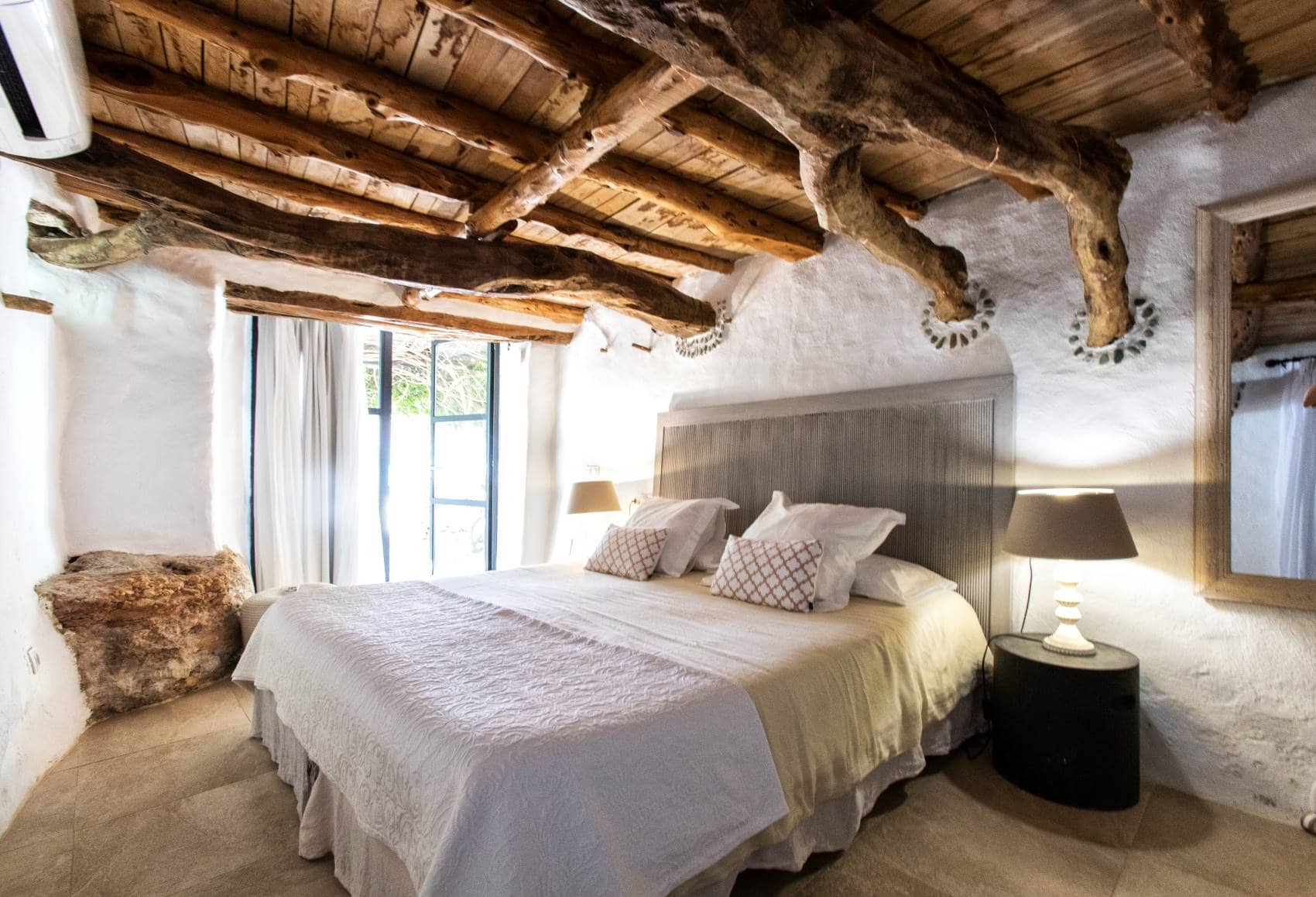Zimmer im Can Como auf Ibiza 