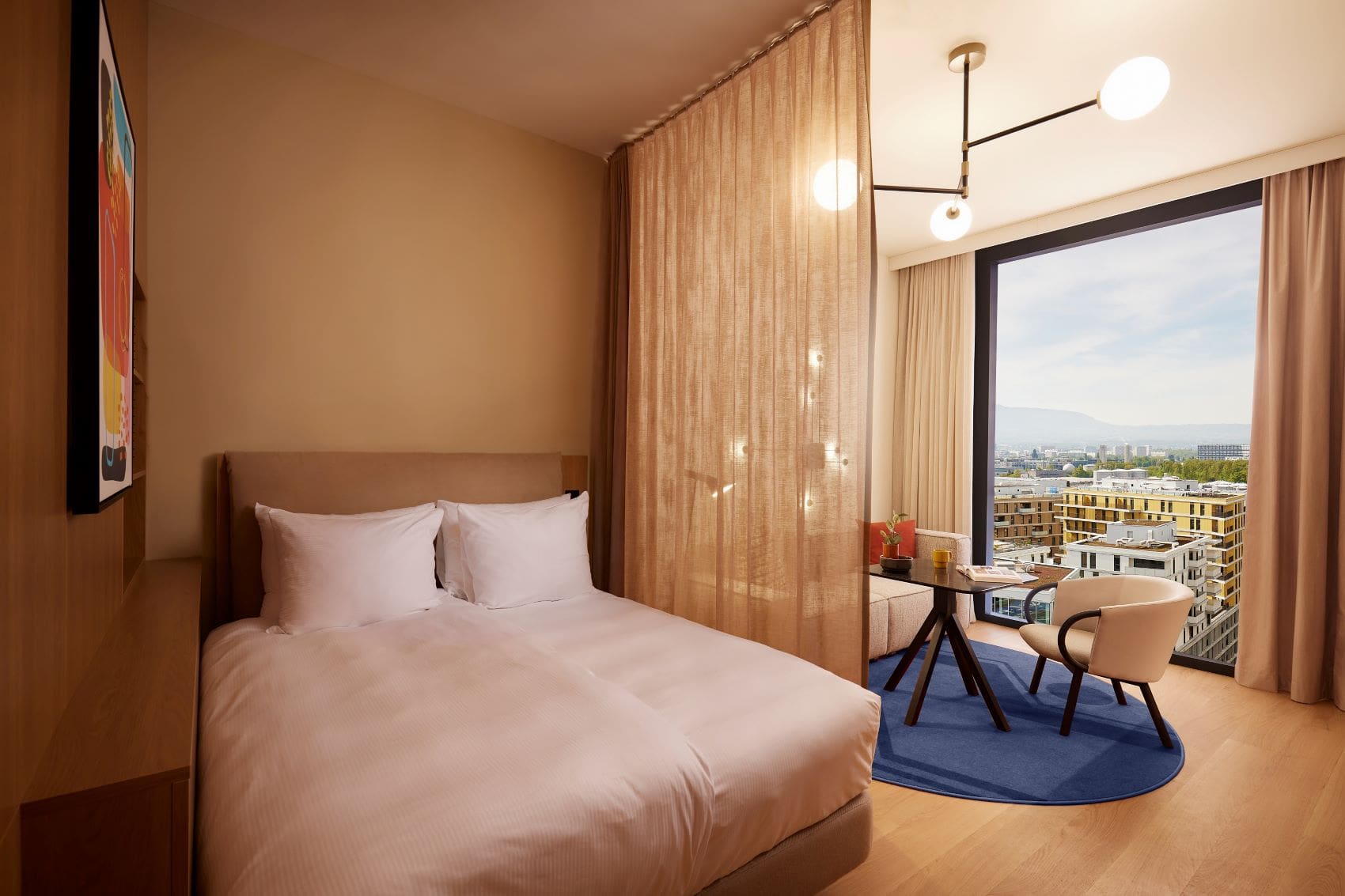 Apartment im Adina Hotel Geneva, Schweiz