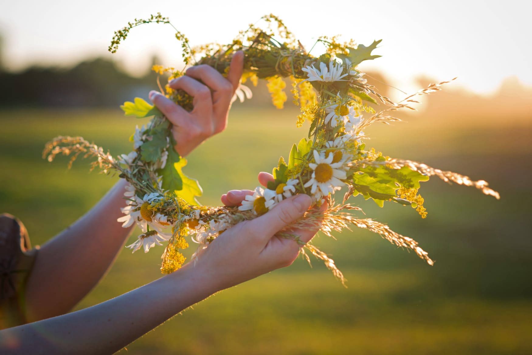 Mitsommerfest in Lettland