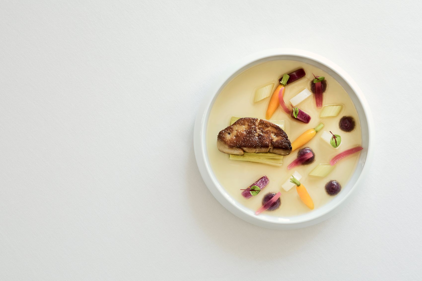 Kulinarik im Como Le Montrachet