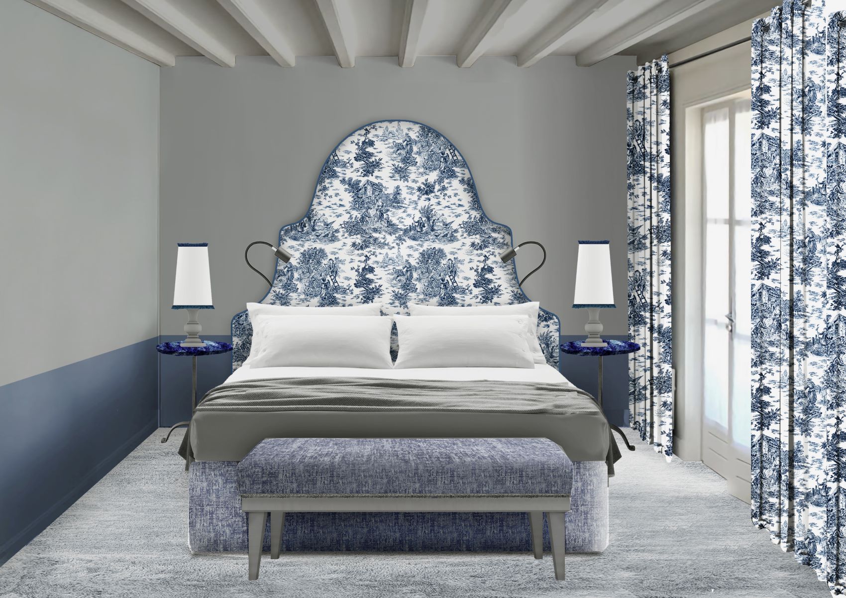 Zimmer im Como Hotel Le Montrachet