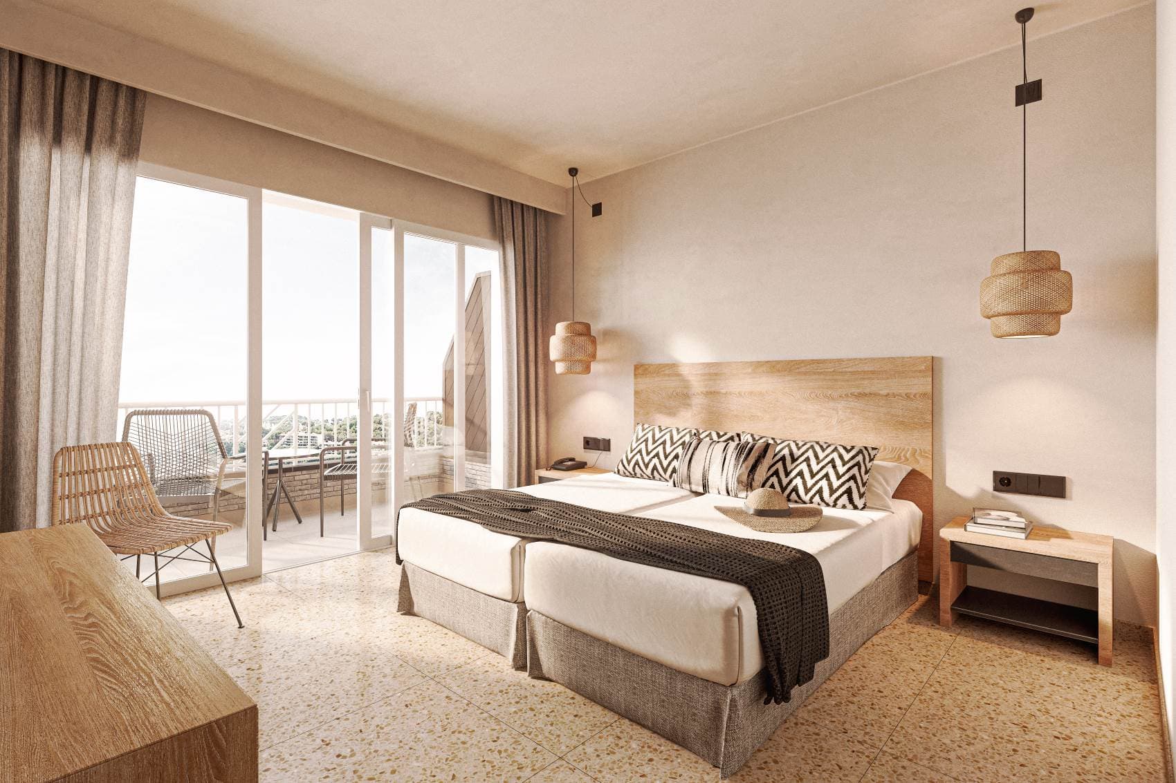 Cook's Club Calvia Beach Zimmer