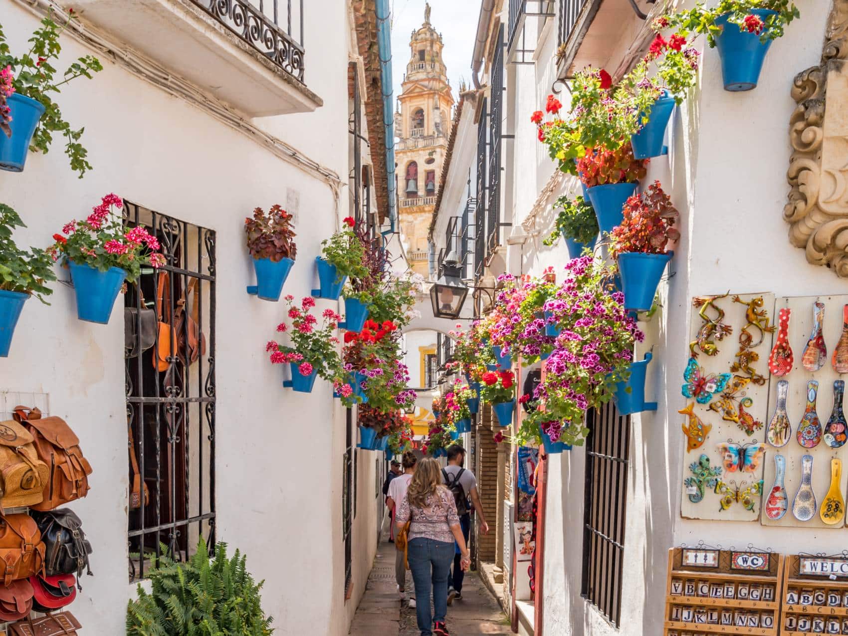 Calleja de las flores in Cordoba
