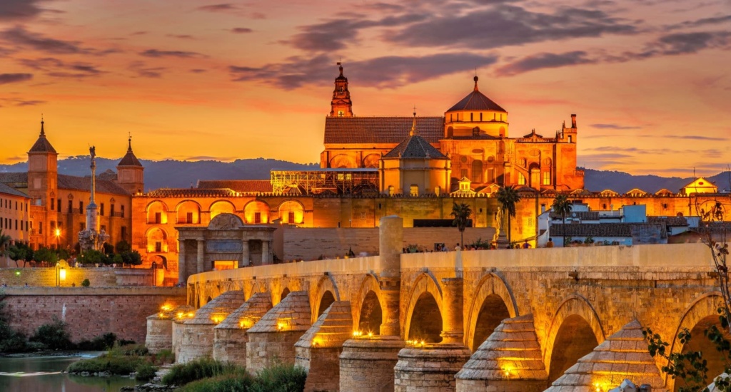 Cordoba: Panoramablick mit Kathedralmoschee