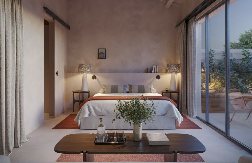 Zimmer im Hotel The Lodge Mallorca