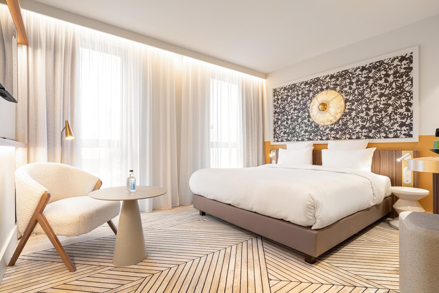 Zimmer Hotel YAC Paris Clichy