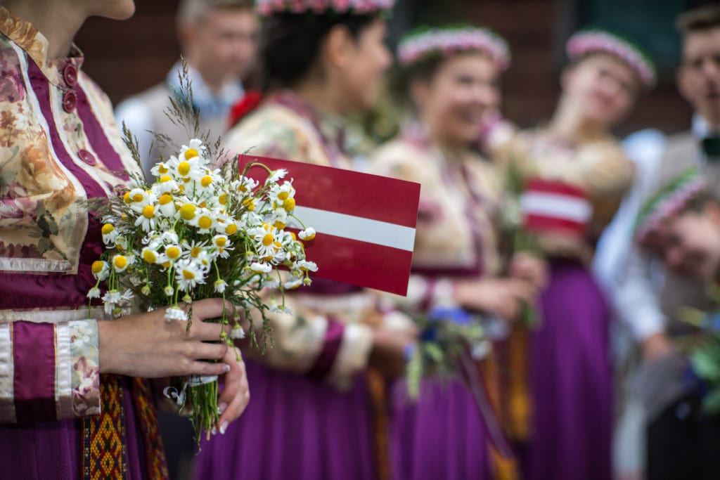 Sing- und Tanzfest in Lettland