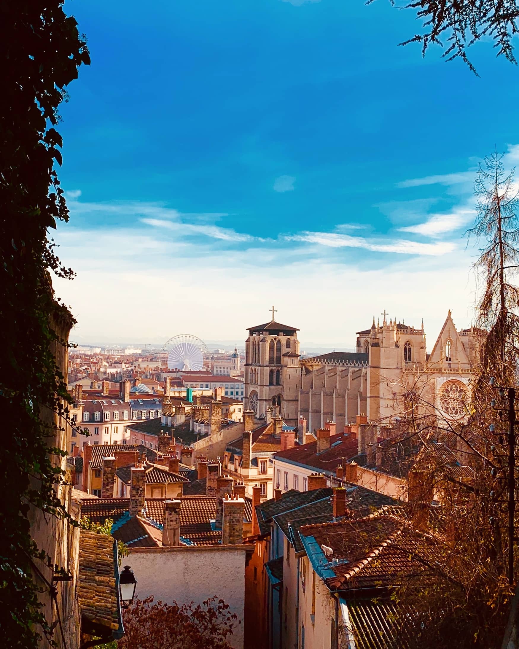 Lyon in Frankreich