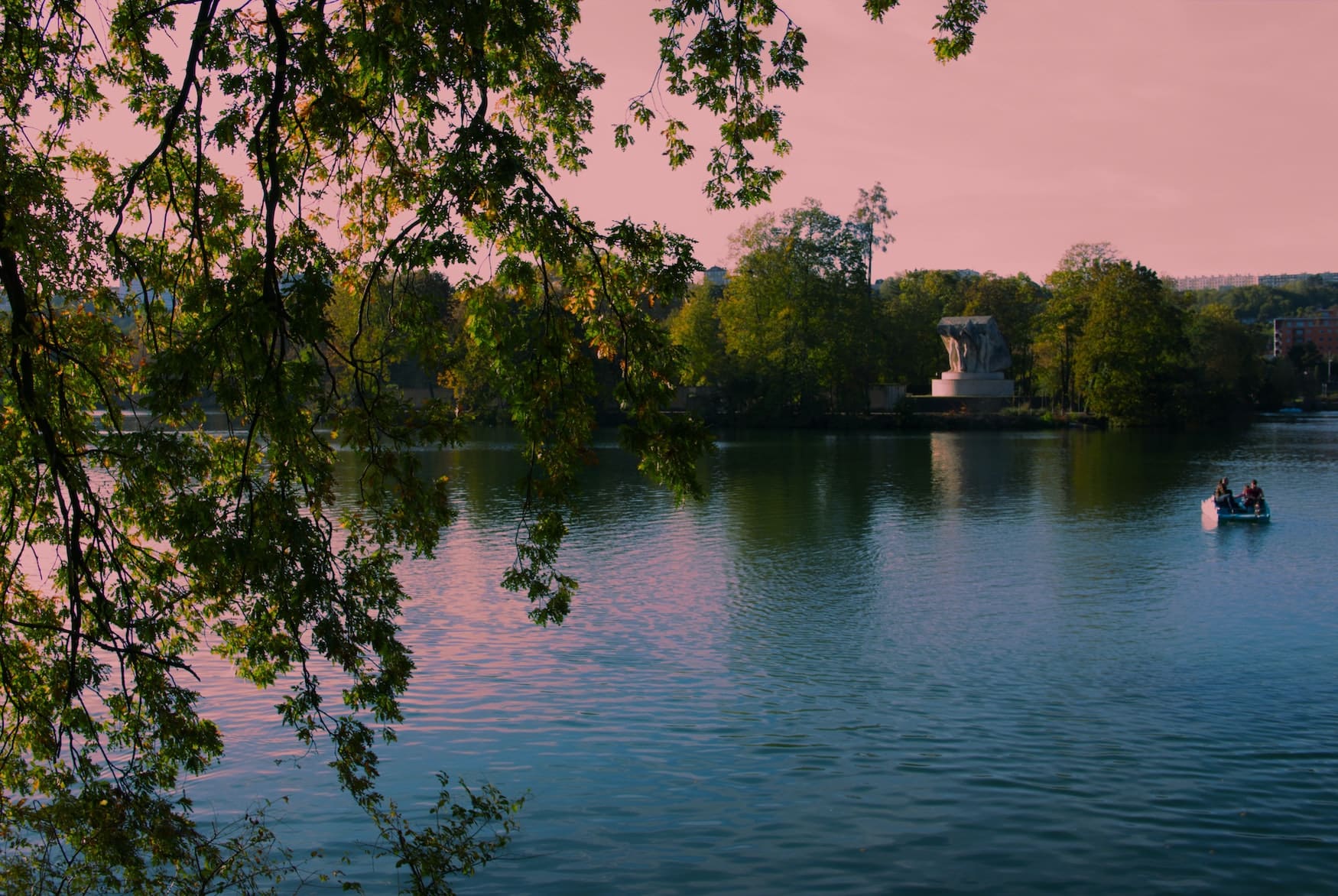 Lyon in Frankreich